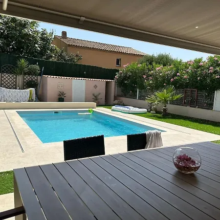 Вилла Avec Piscine Privee Proche Des Plages *