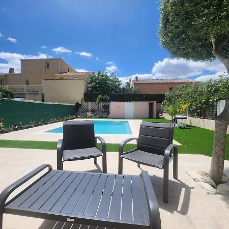 Вилла Avec Piscine Privee Proche Des Plages