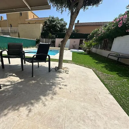 Avec Piscine Privee Proche Des Plages * Vendres